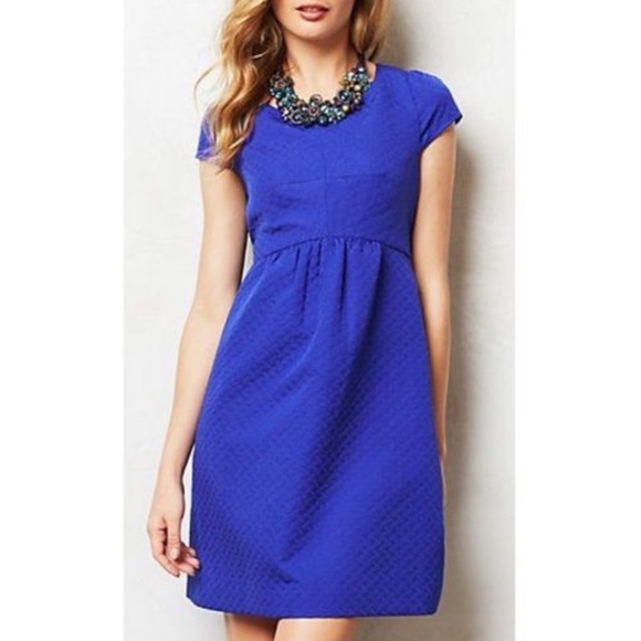 Anthropologie Dresses & Skirts - NWOT Anthropologie HD in Paris Blue Dress